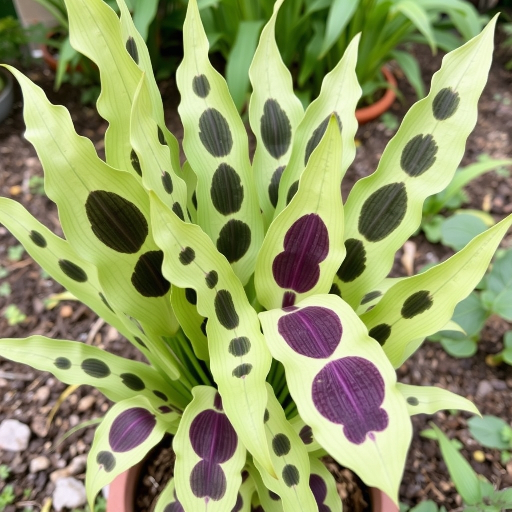 Rattlesnake Plant