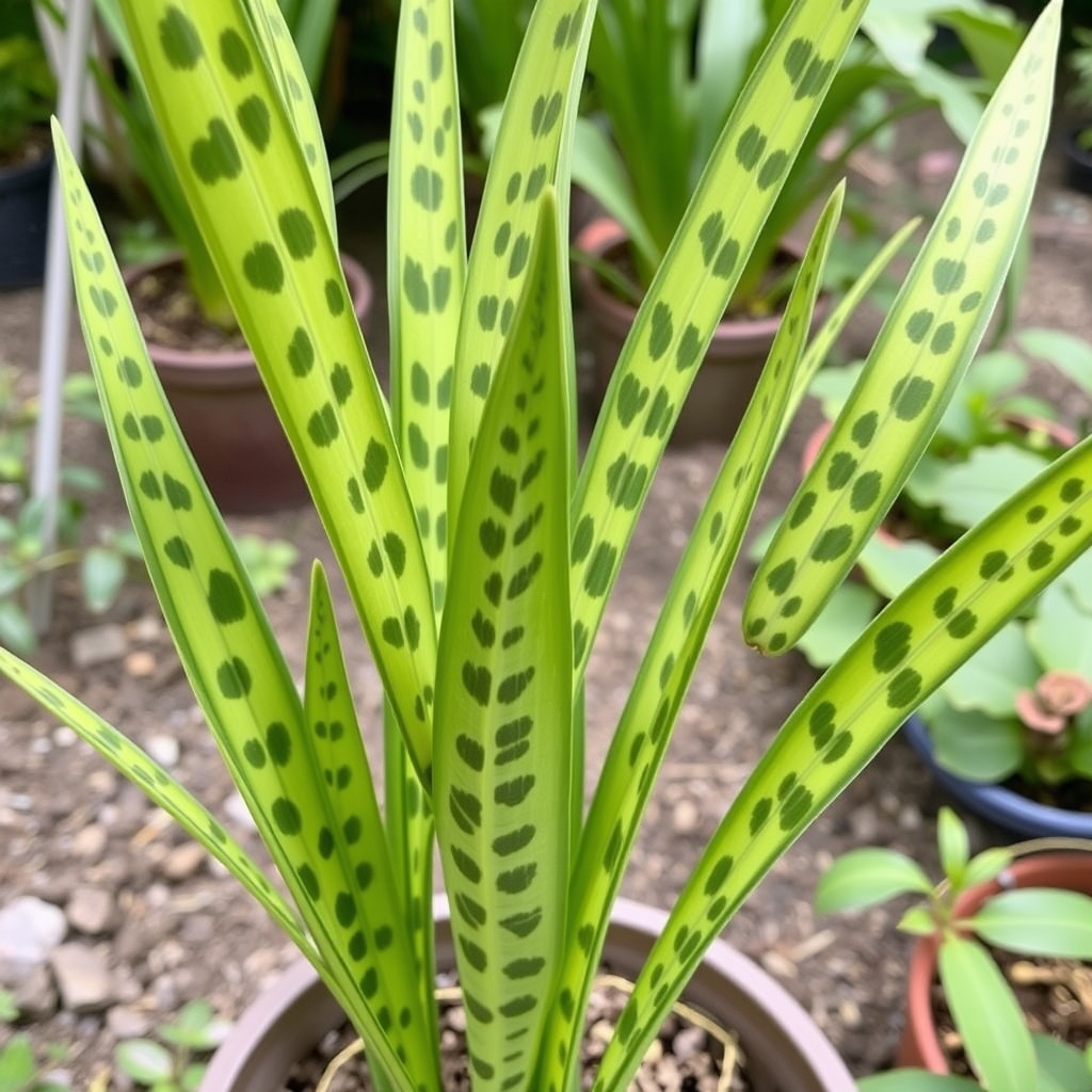 Calathea Leopardina