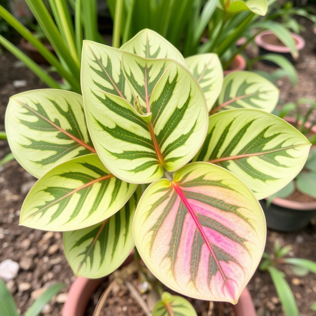 Peacock Plant