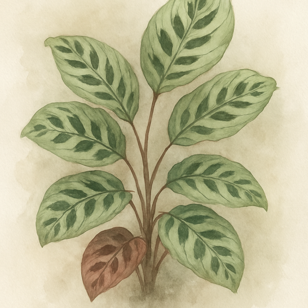 Peacock Plant
