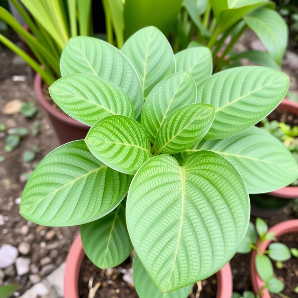 Calathea musaica