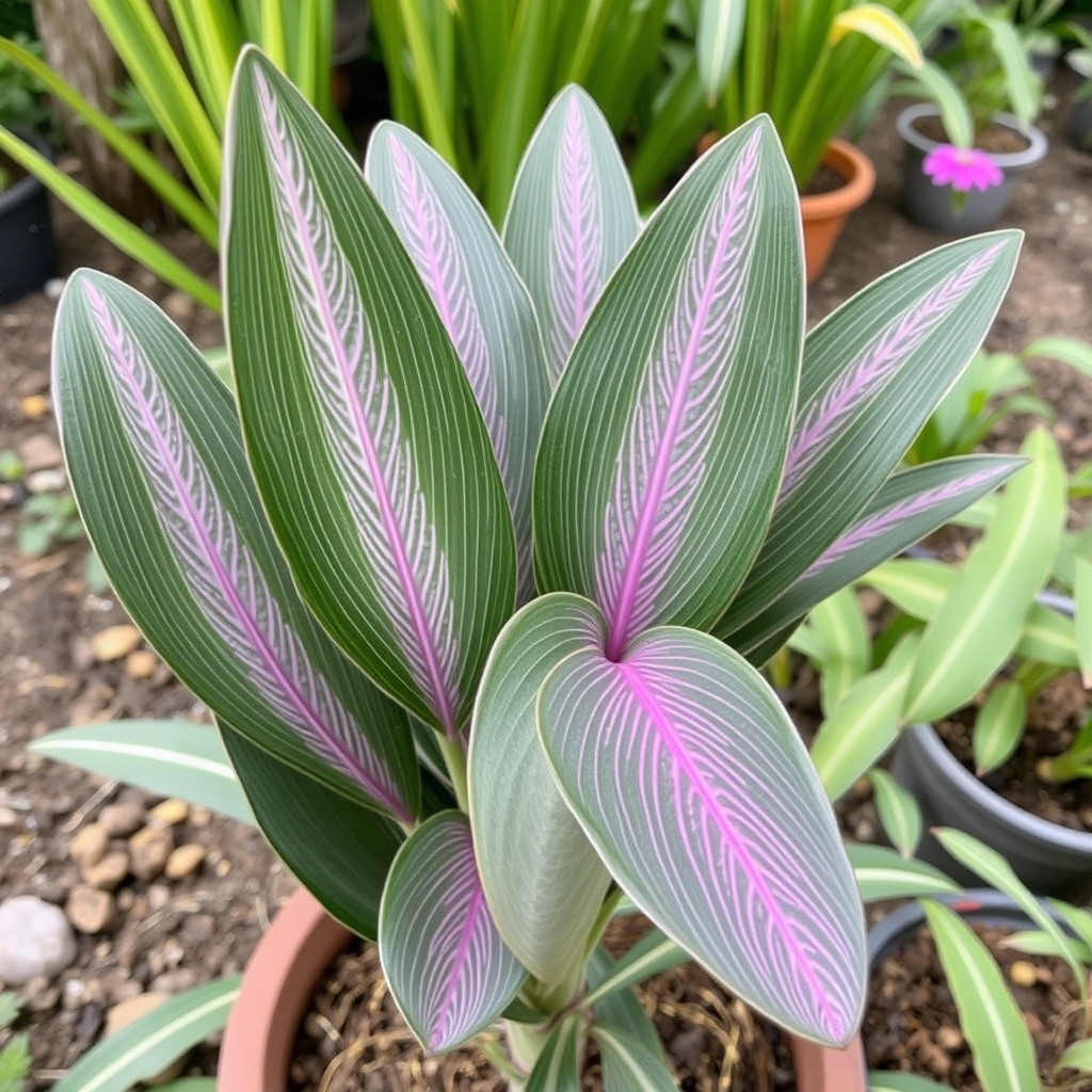 Pin Stripe Calathea