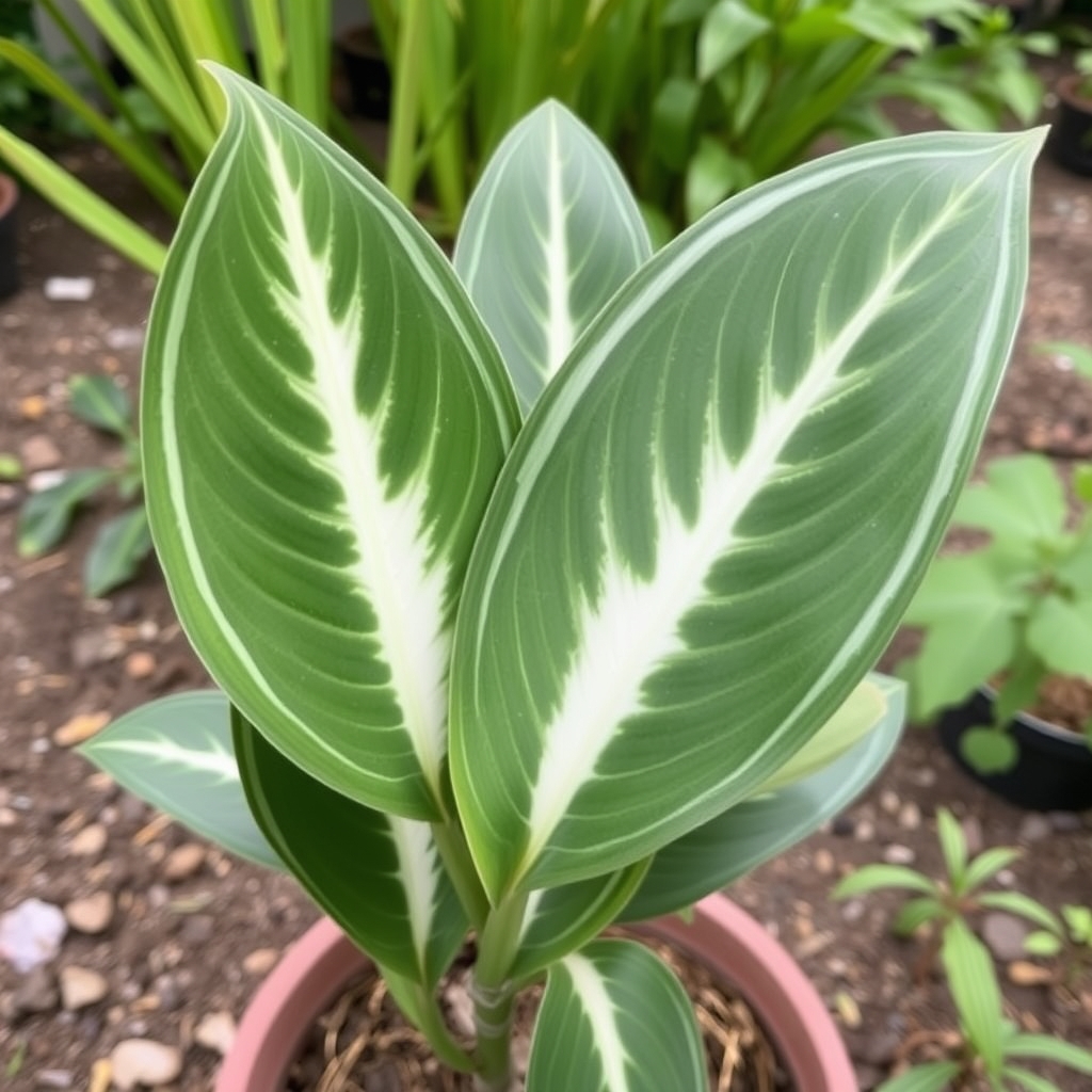 Calathea picturata Argentea