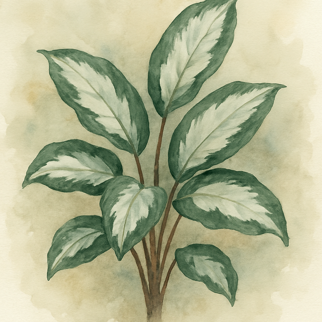 Calathea picturata Argentea
