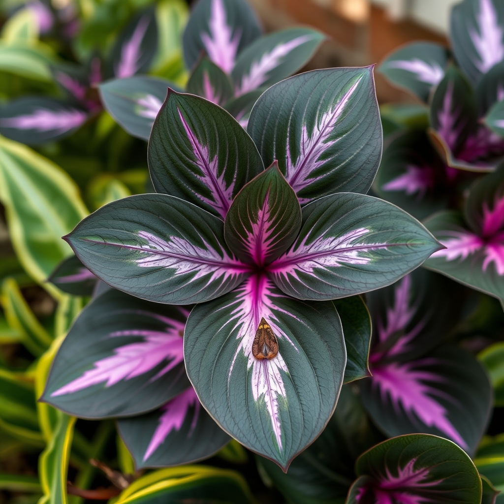 Rose Painted Calathea