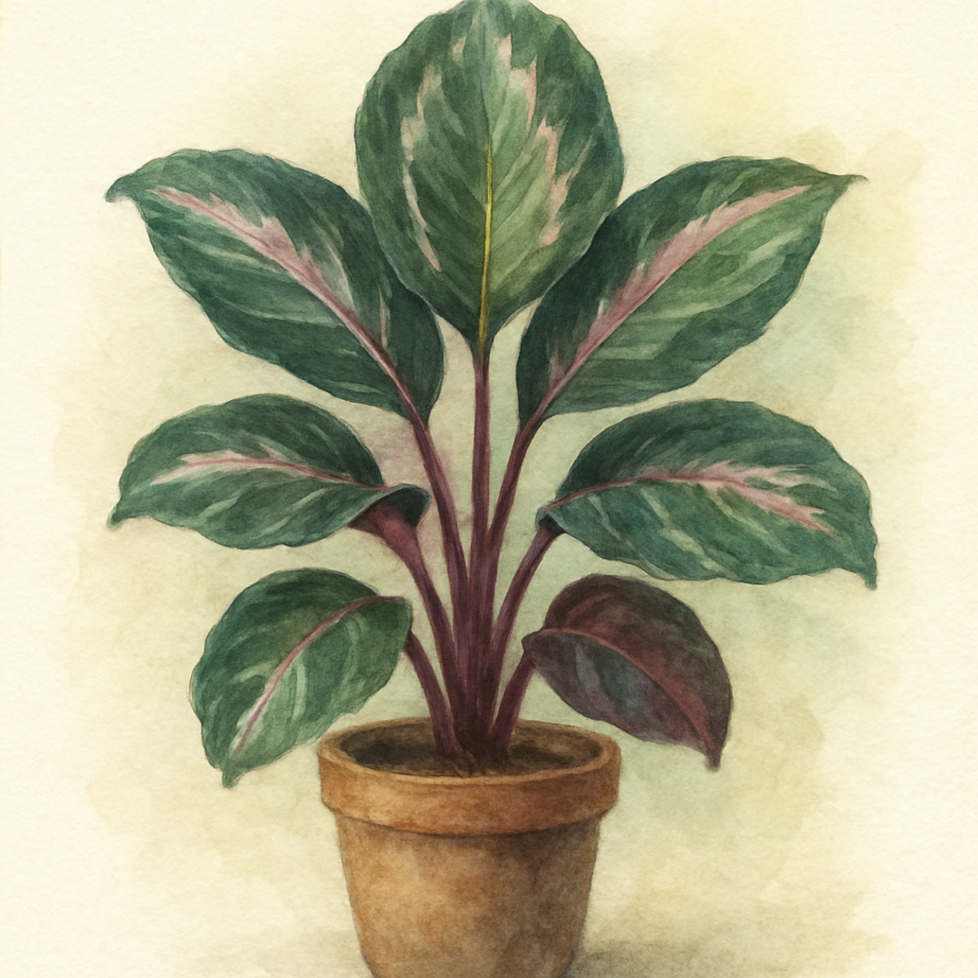 Rose Painted Calathea