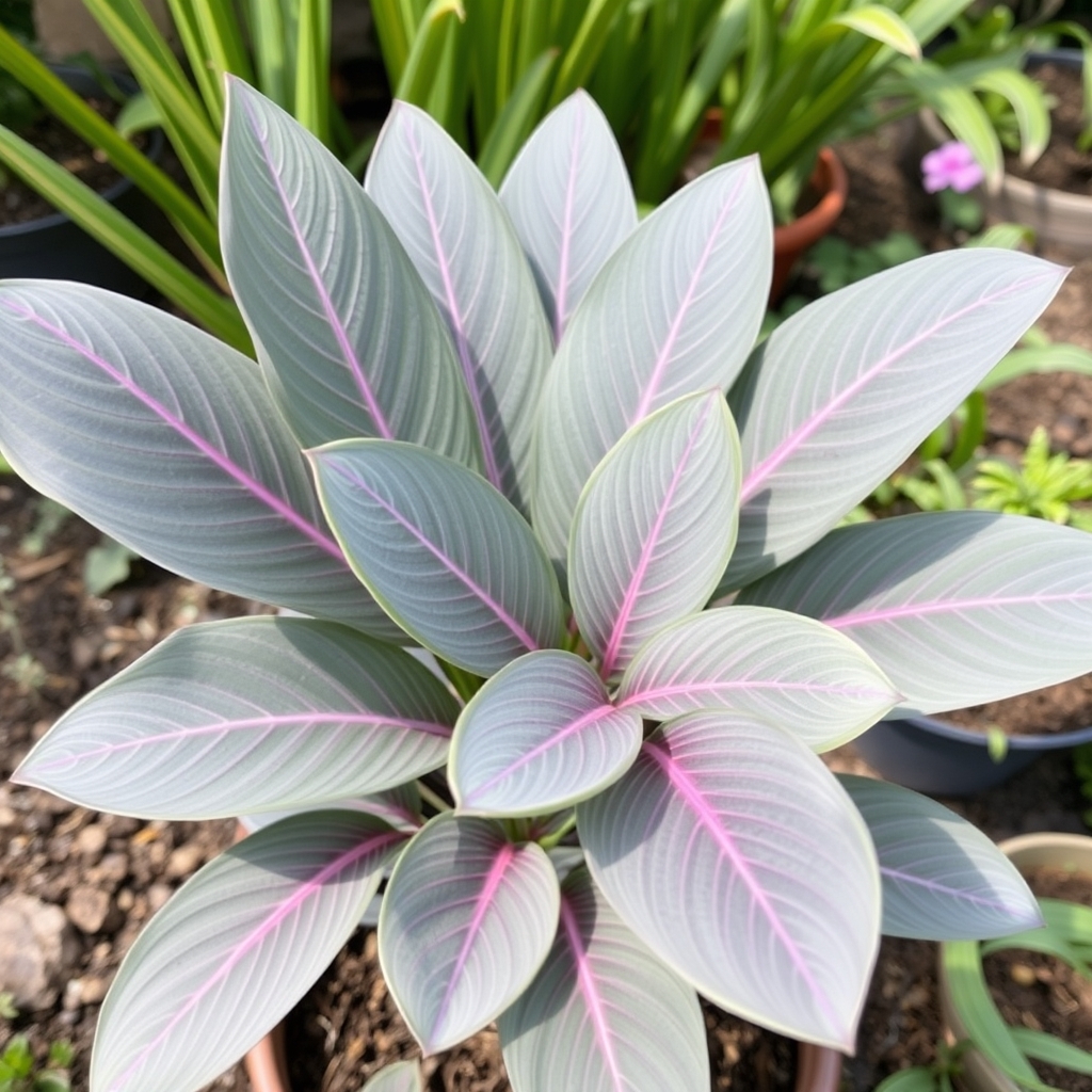 Calathea setosa Grey Star