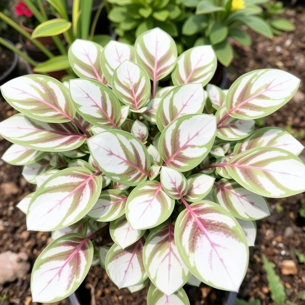 Calathea White Fusion