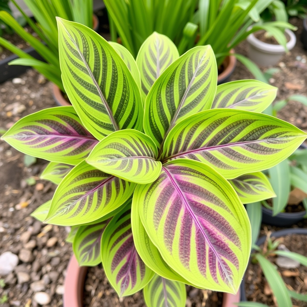 Zebra Plant