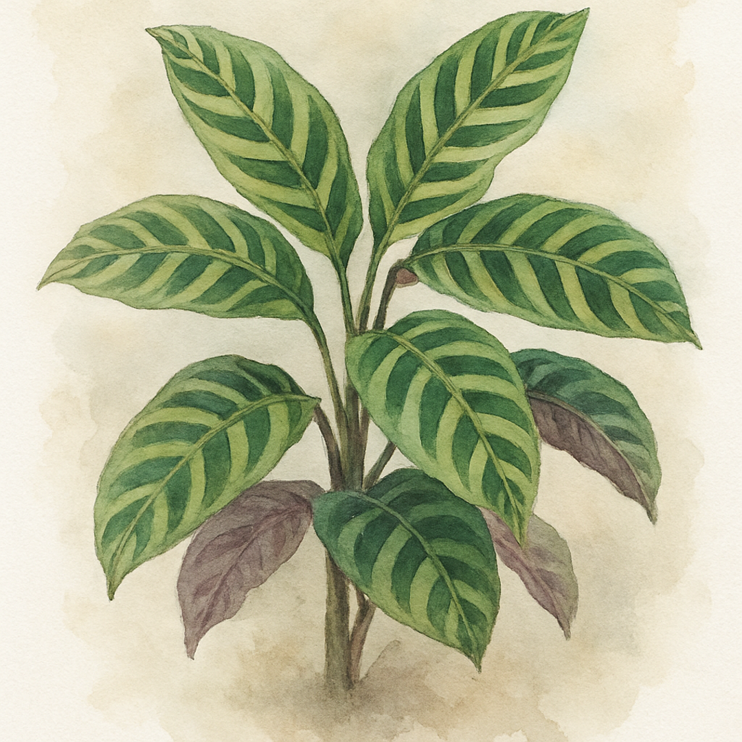 Zebra Plant