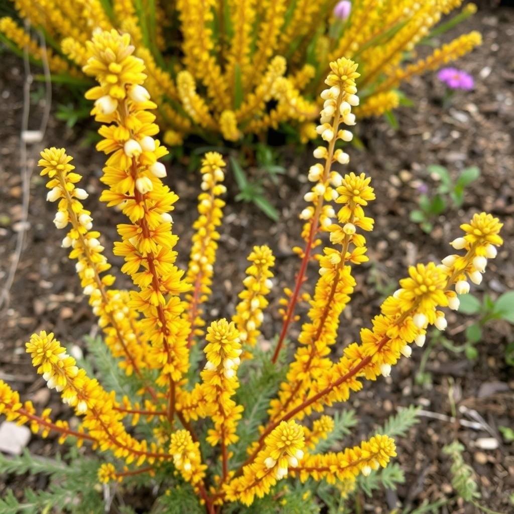 Calluna vulgaris ‘Hammondii Aureifolia’ ()