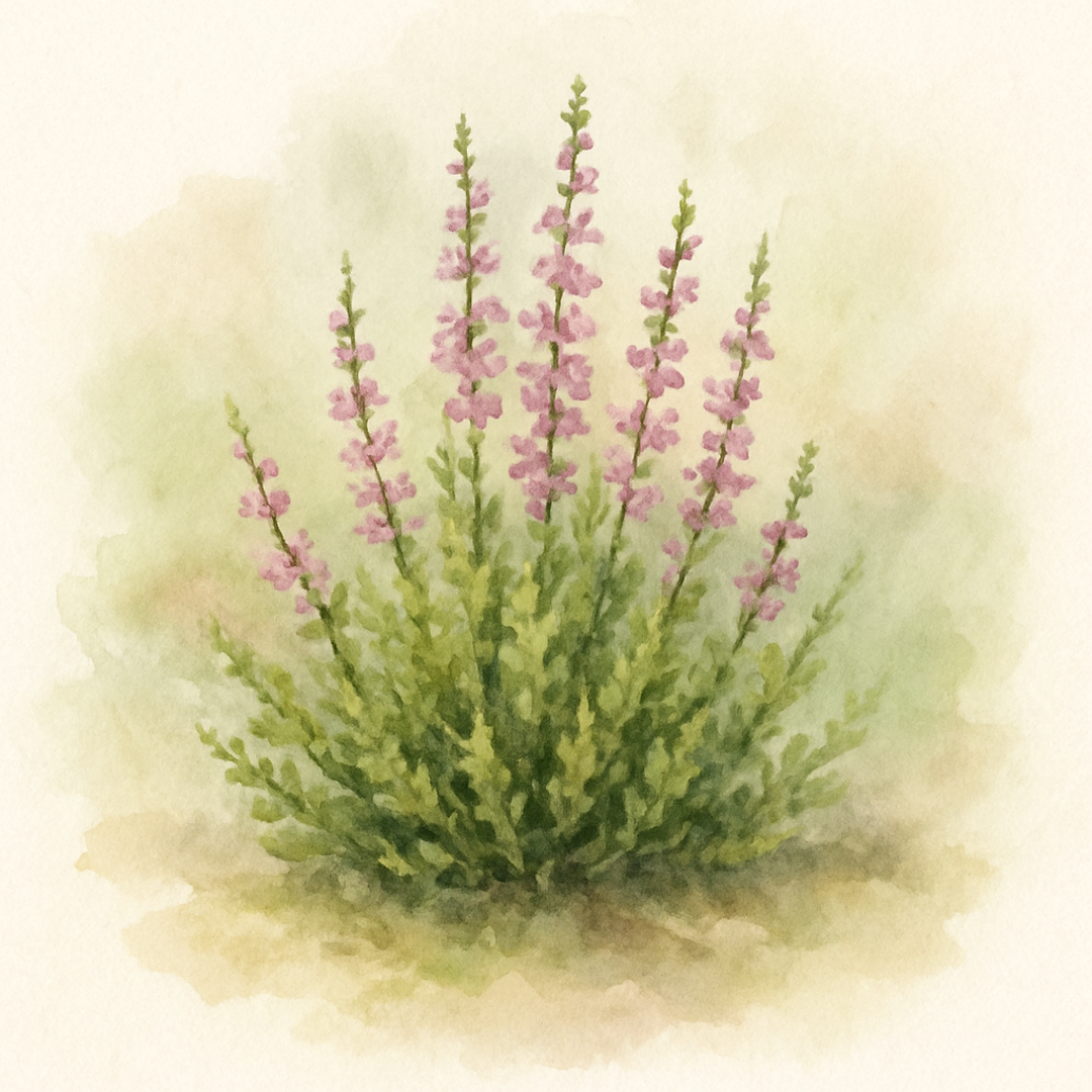 Calluna vulgaris 'Leprechaun'