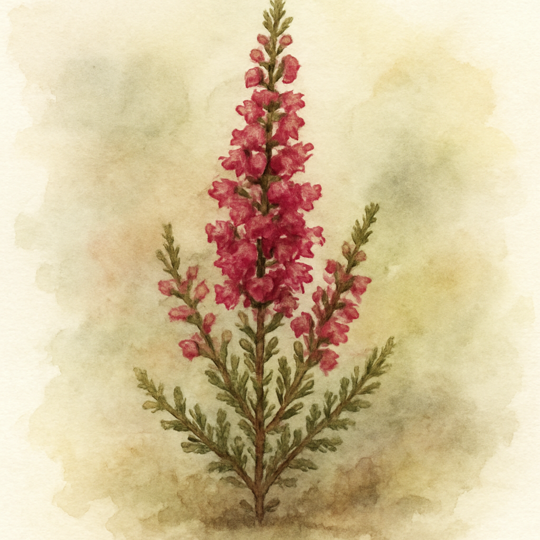 Calluna vulgaris 'Red Pimpernel'