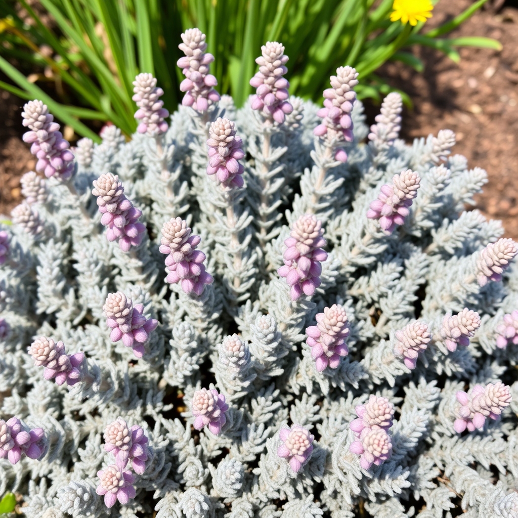 Calluna vulgaris Silver Knight