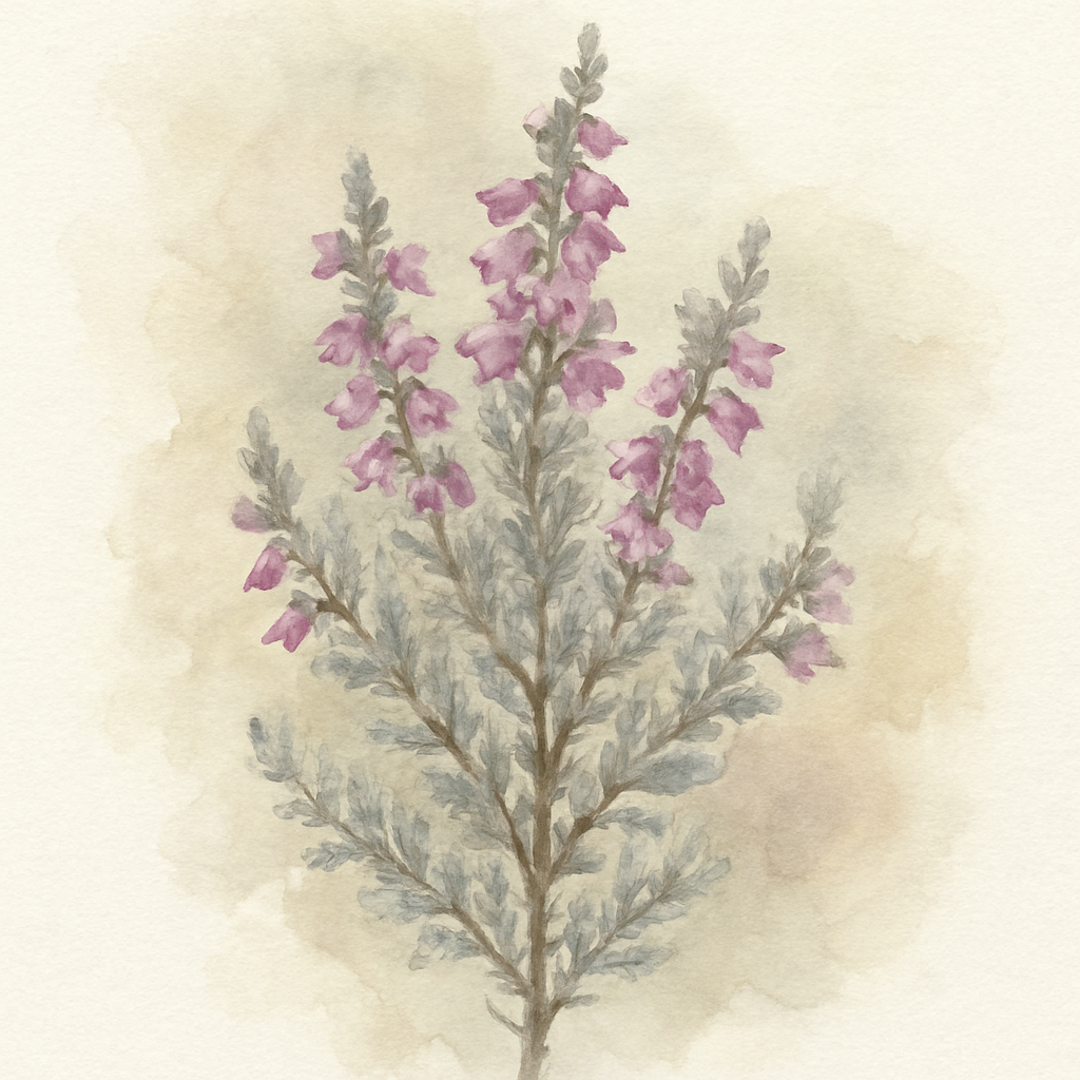 Calluna vulgaris Silver Knight
