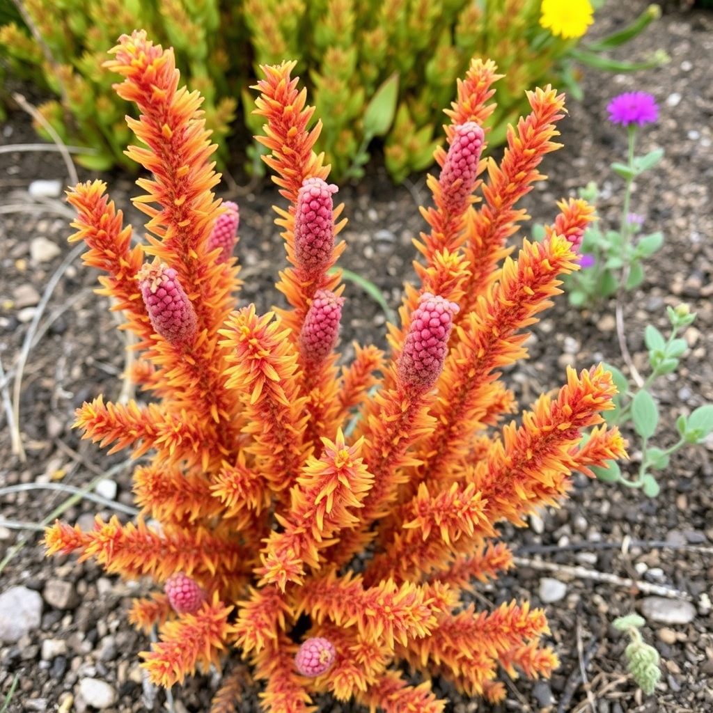 Calluna vulgaris Wickwar Flame