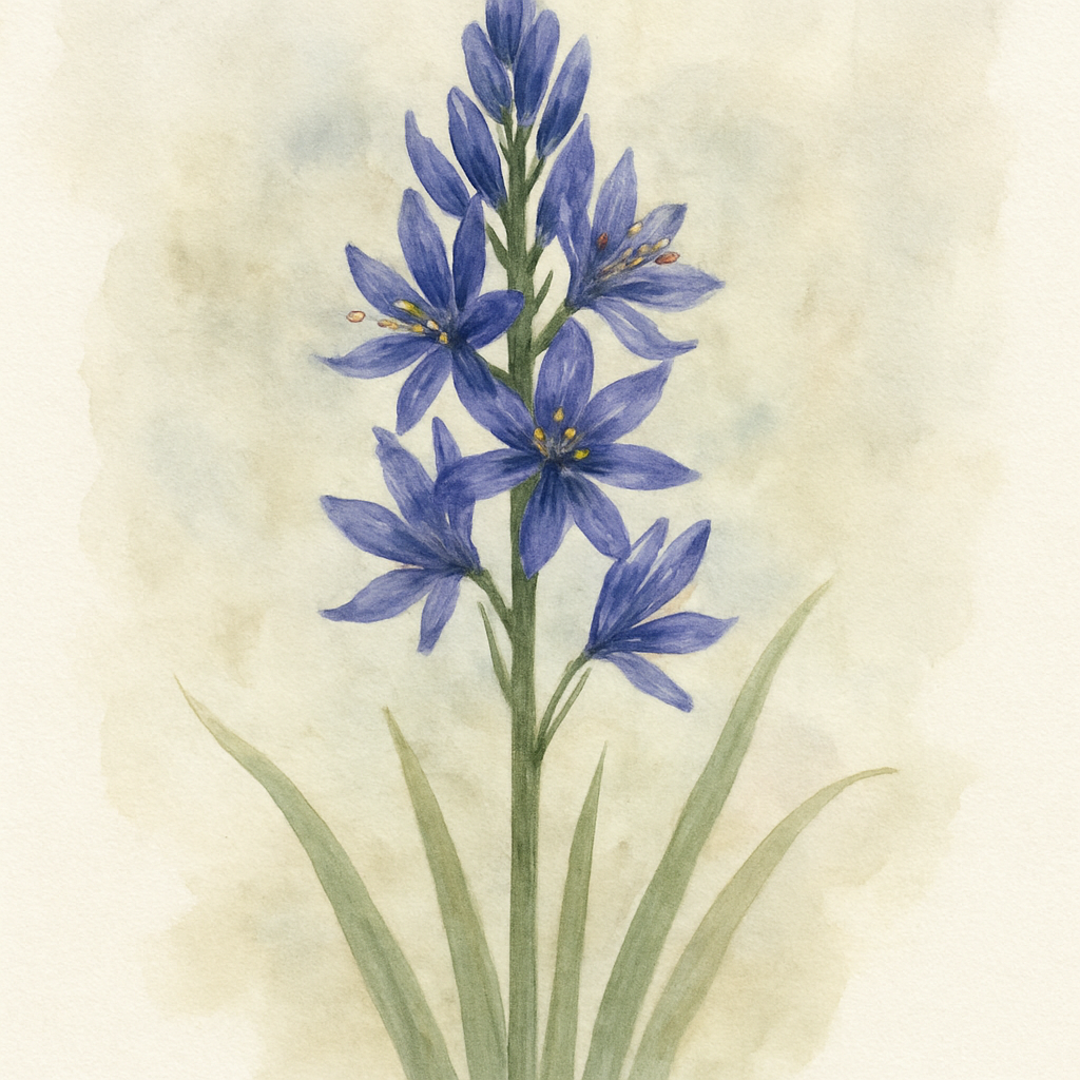 Camassia 'Twilight Candle'