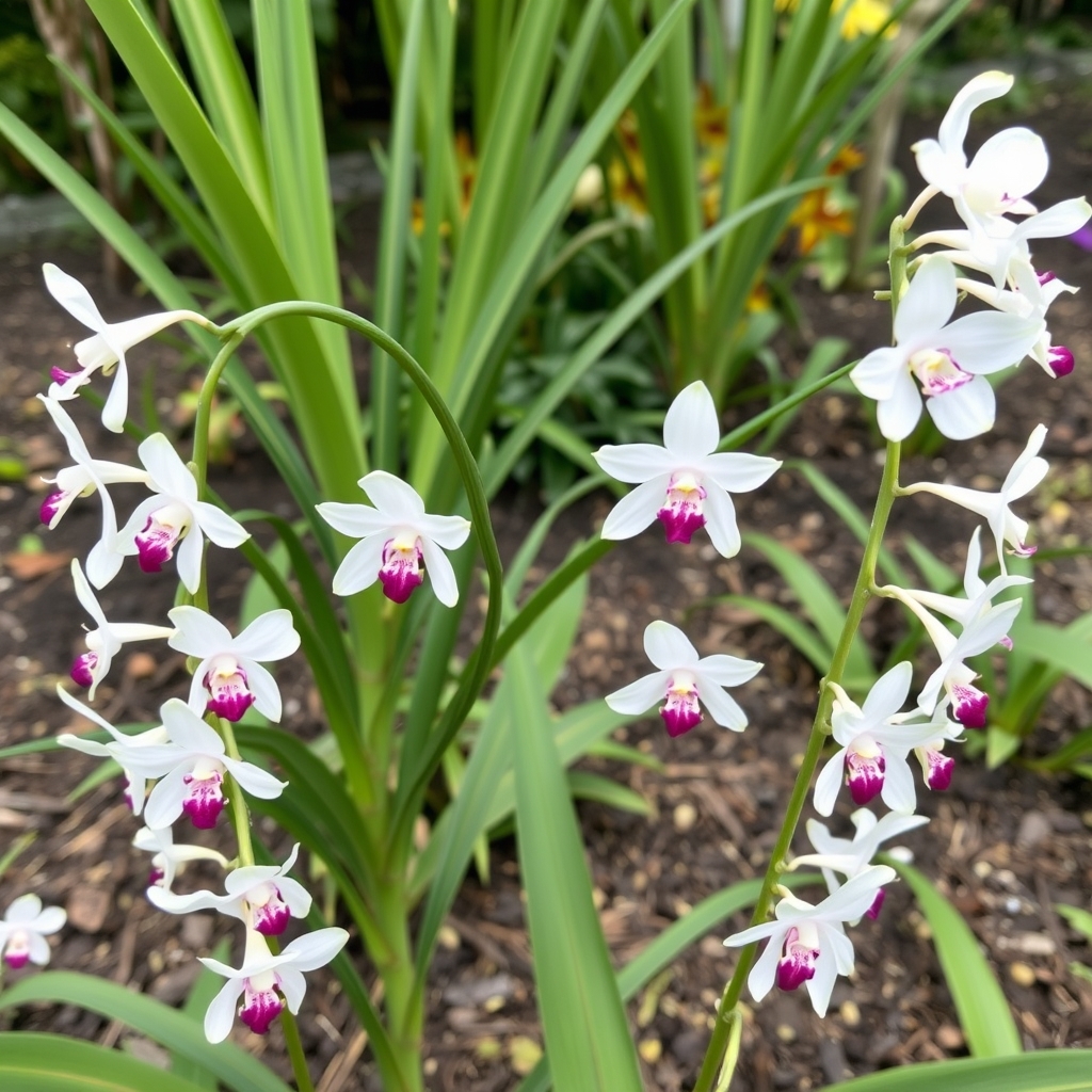 Cambria Orchid | White Beard