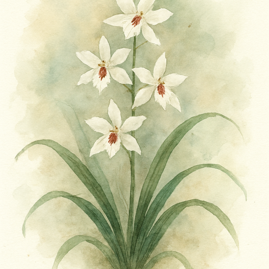 Cambria Orchid White Beard