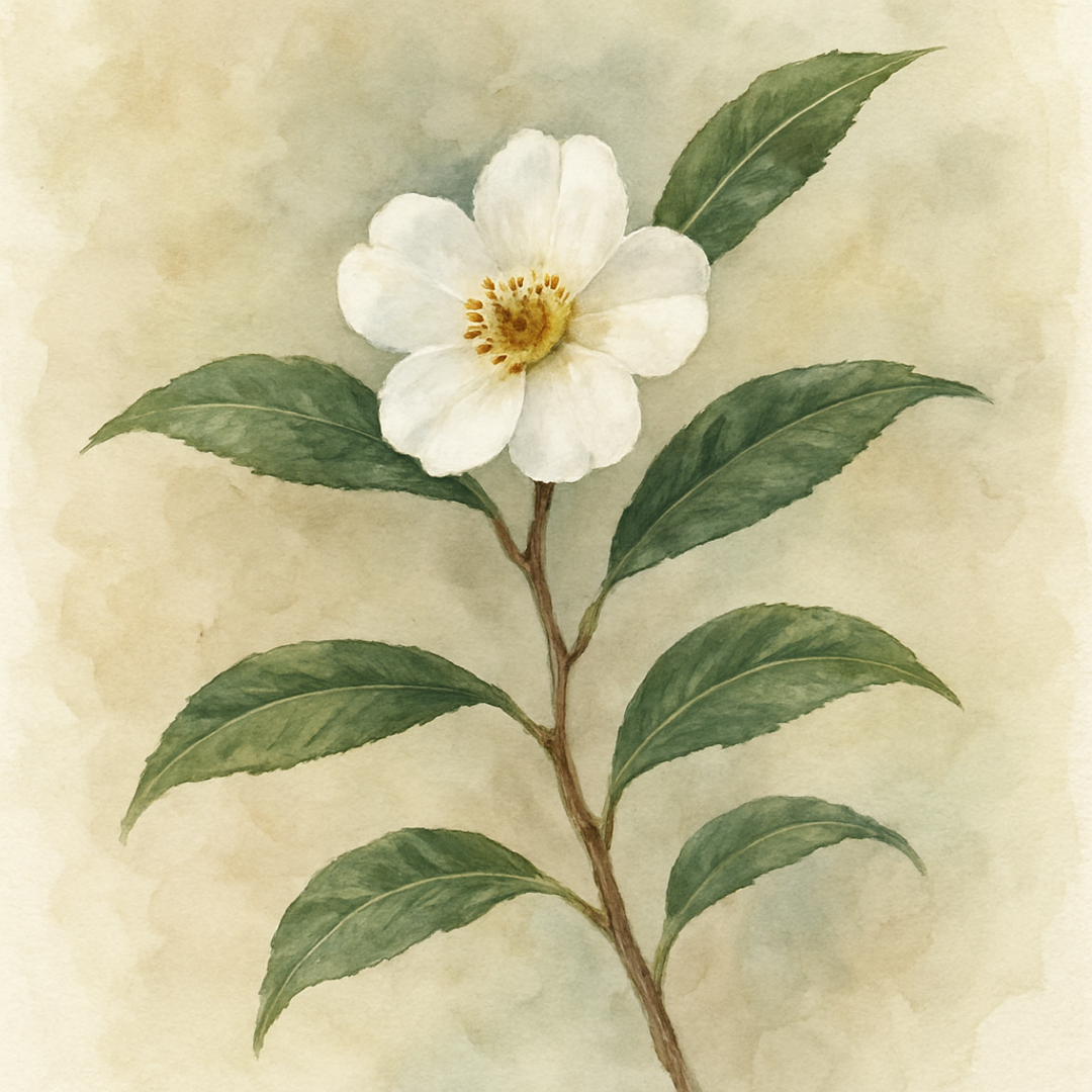 Camellia brevistyla