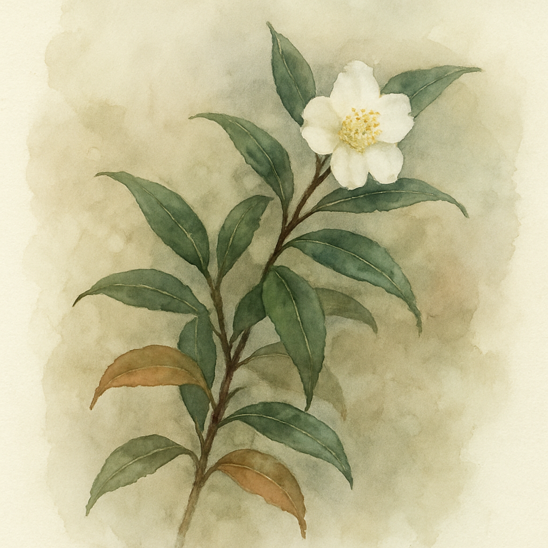 Camellia cuspidata
