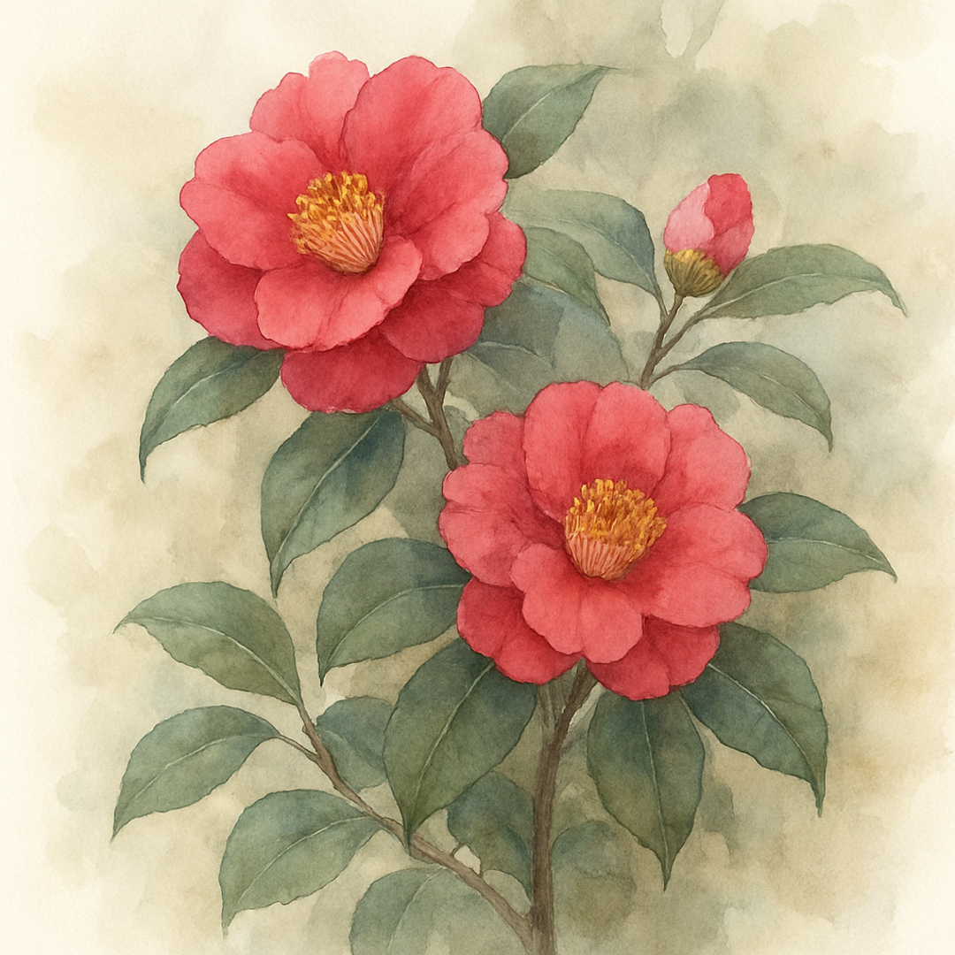 Camellia 'Dr King'