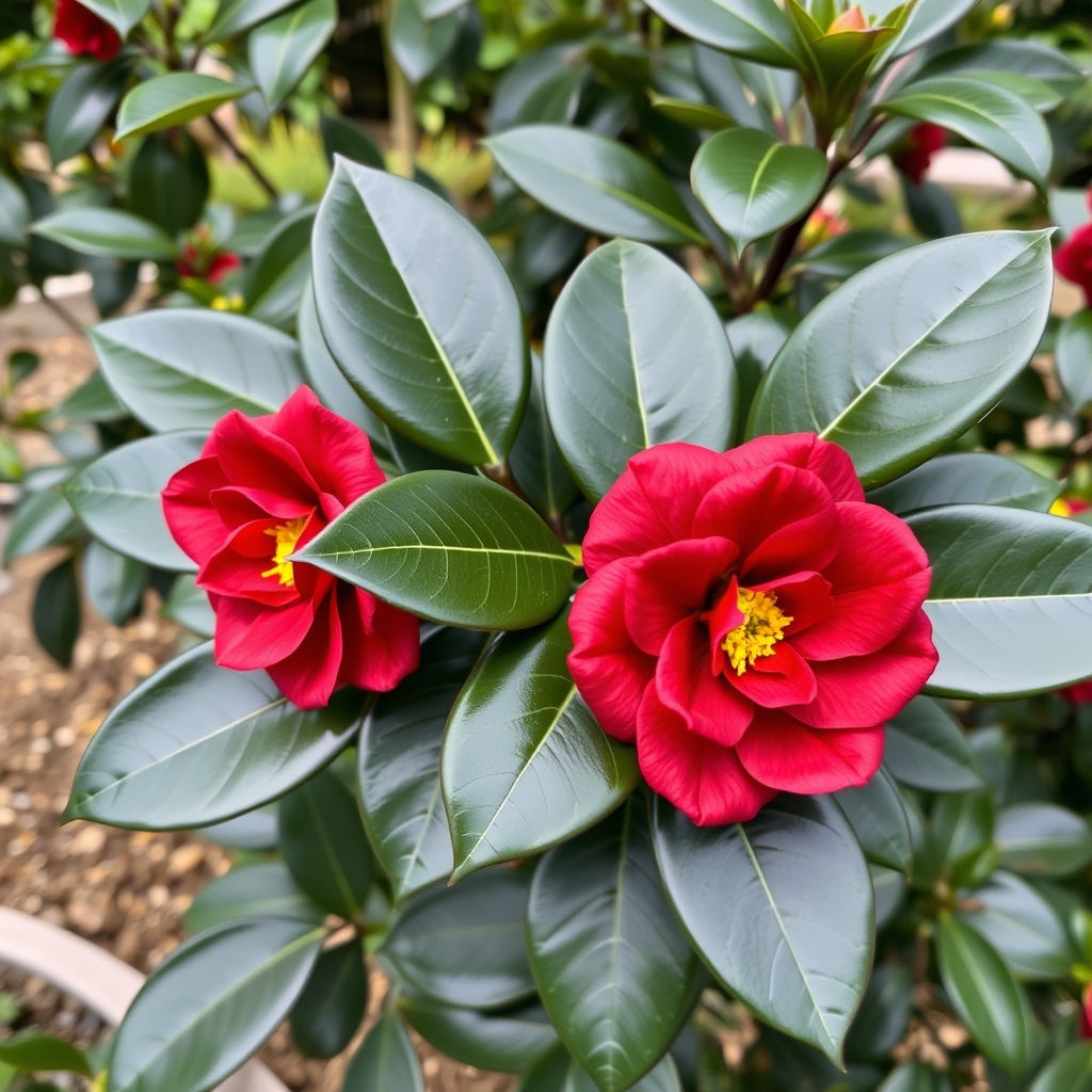 Camellia japonica ‘Principessa Baciocchi’