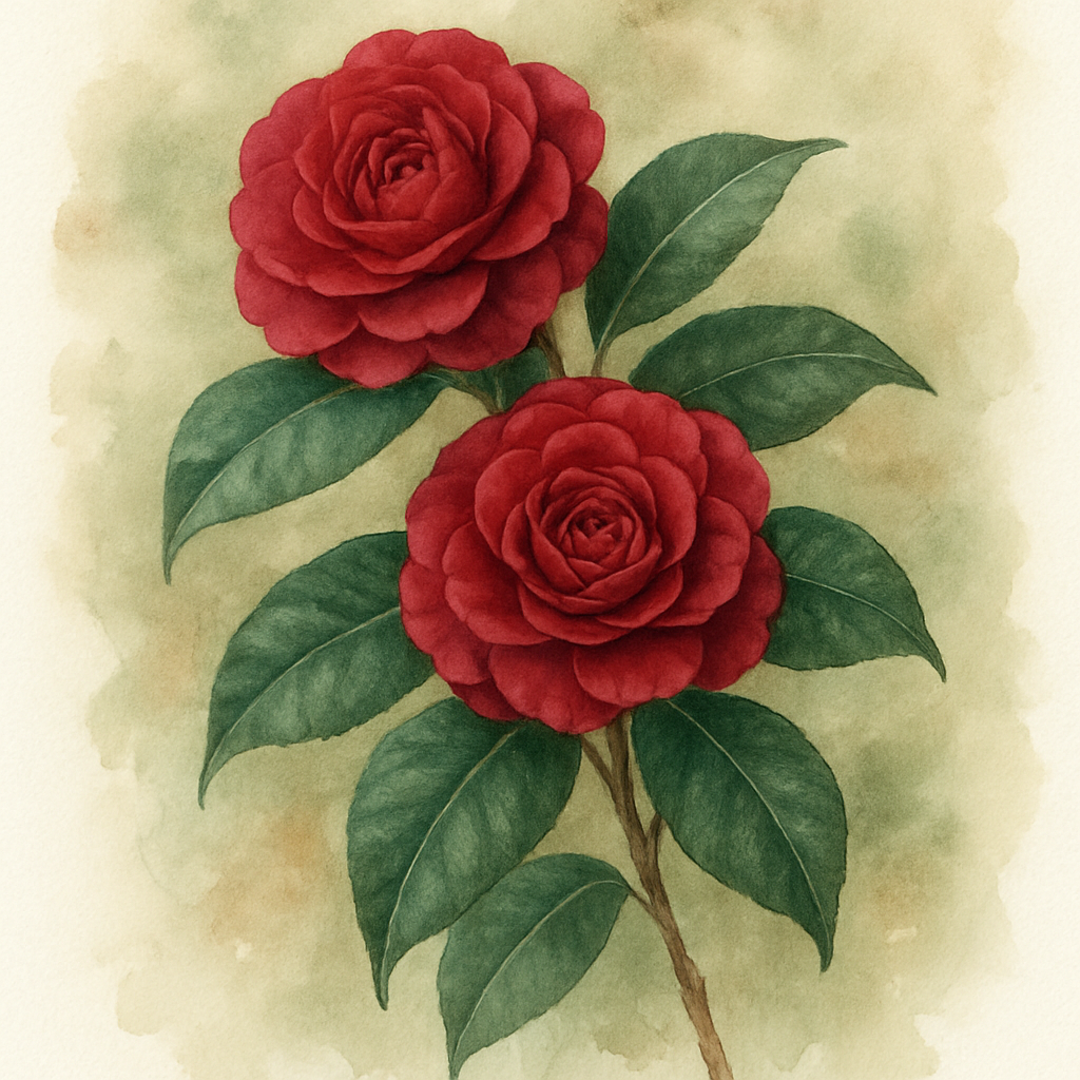 Camellia japonica ‘Principessa Baciocchi’