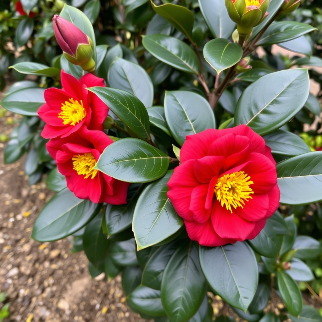 Camellia Adolphe Audusson