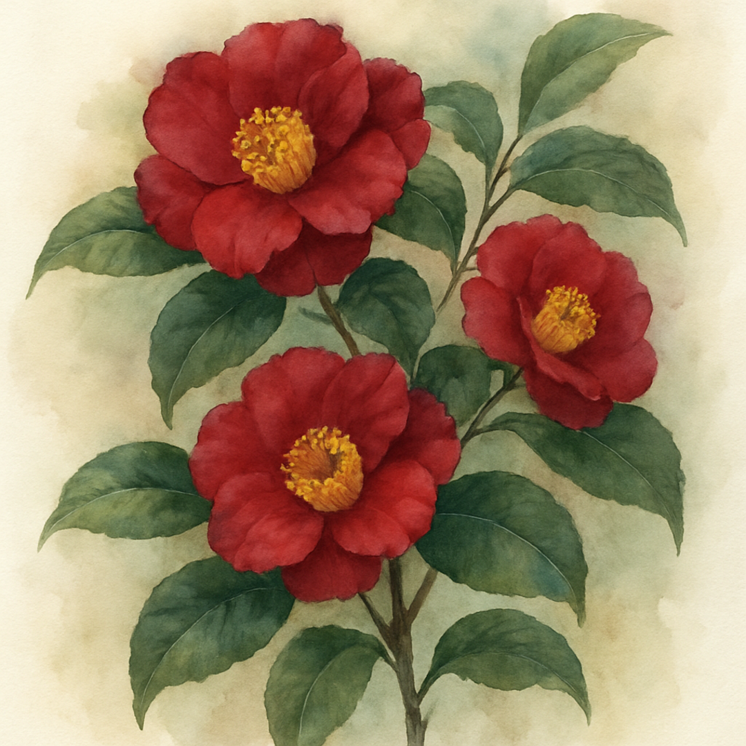 Camellia Adolphe Audusson