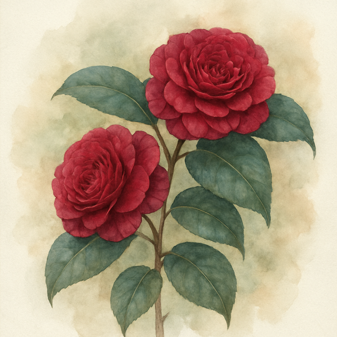 Camellia japonica