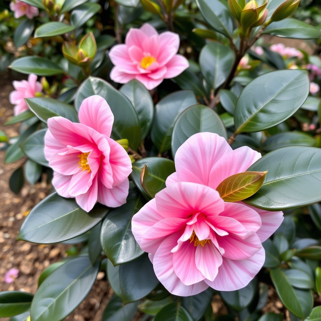 Camellia Japonica Bonomania