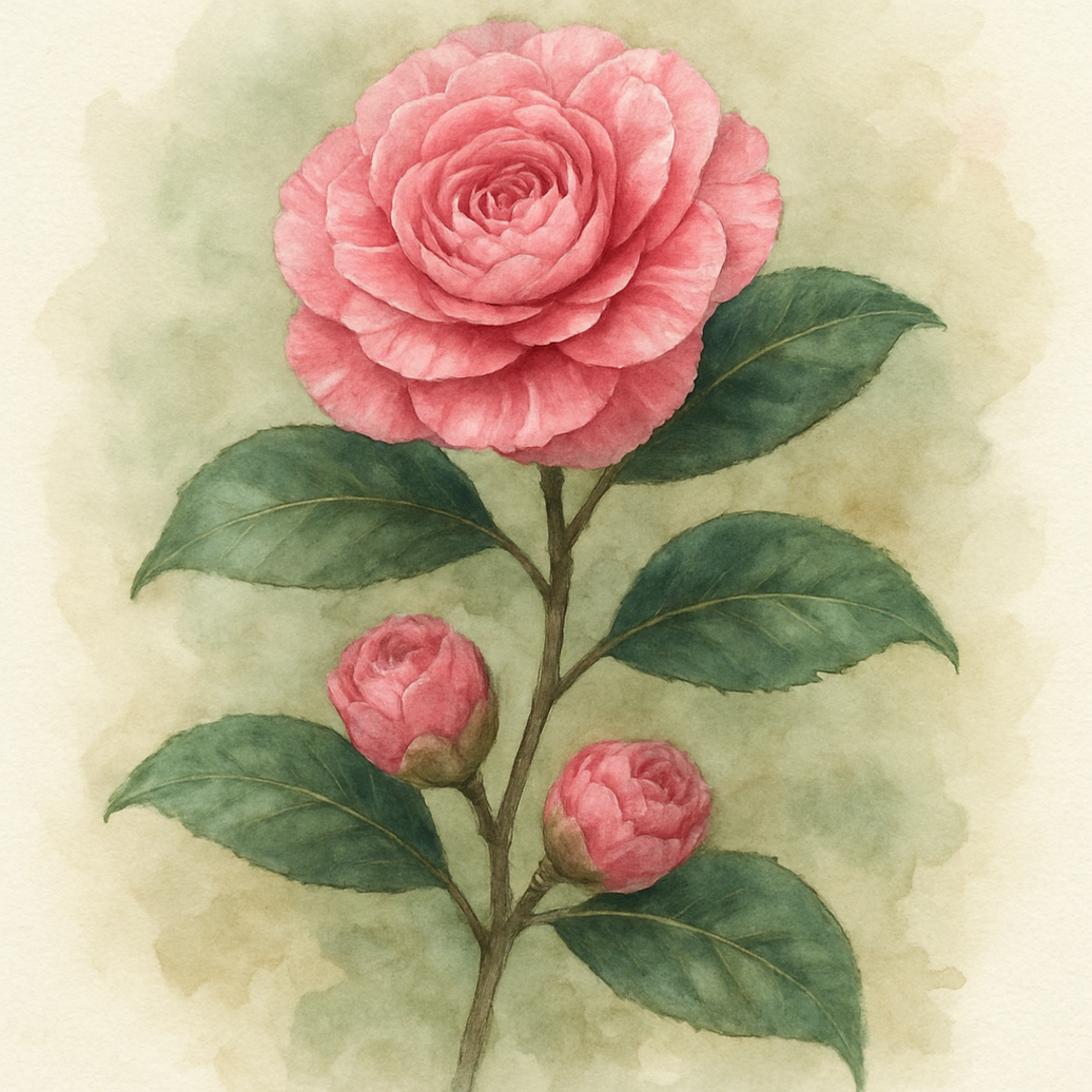 Camellia japonica