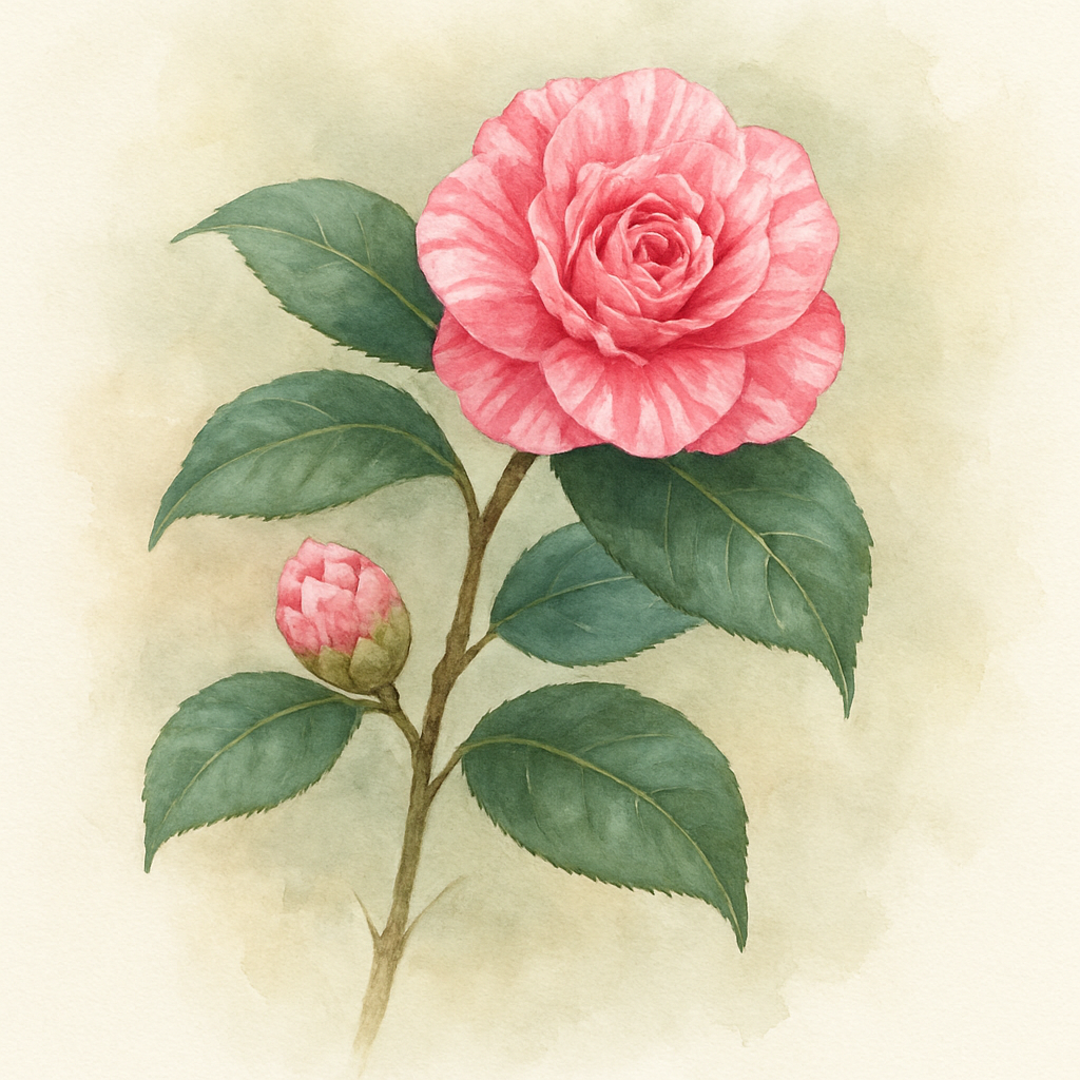Camellia japonica