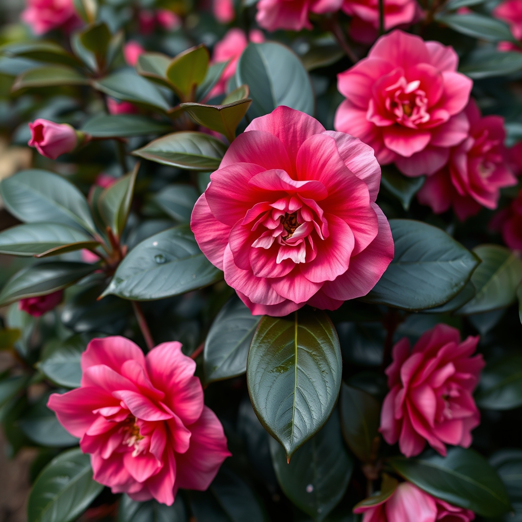 Camellia Elegans