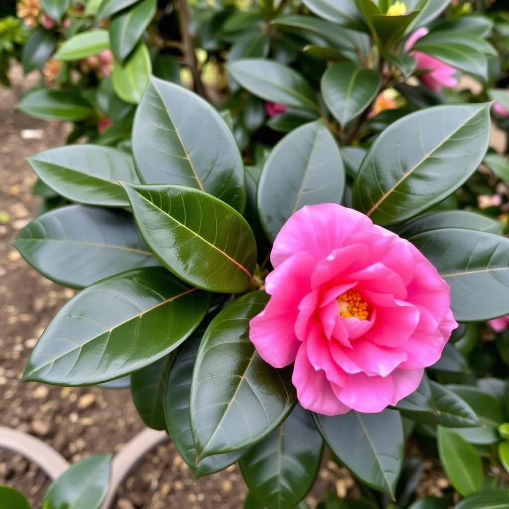 Camellia Femme Fatale