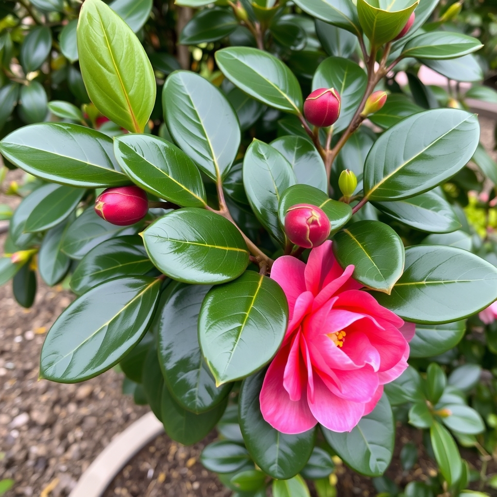 Camellia japonica Indoor