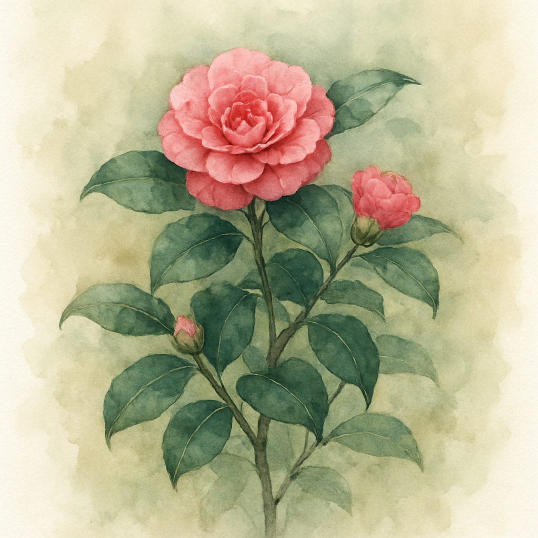 Camellia japonica Indoor