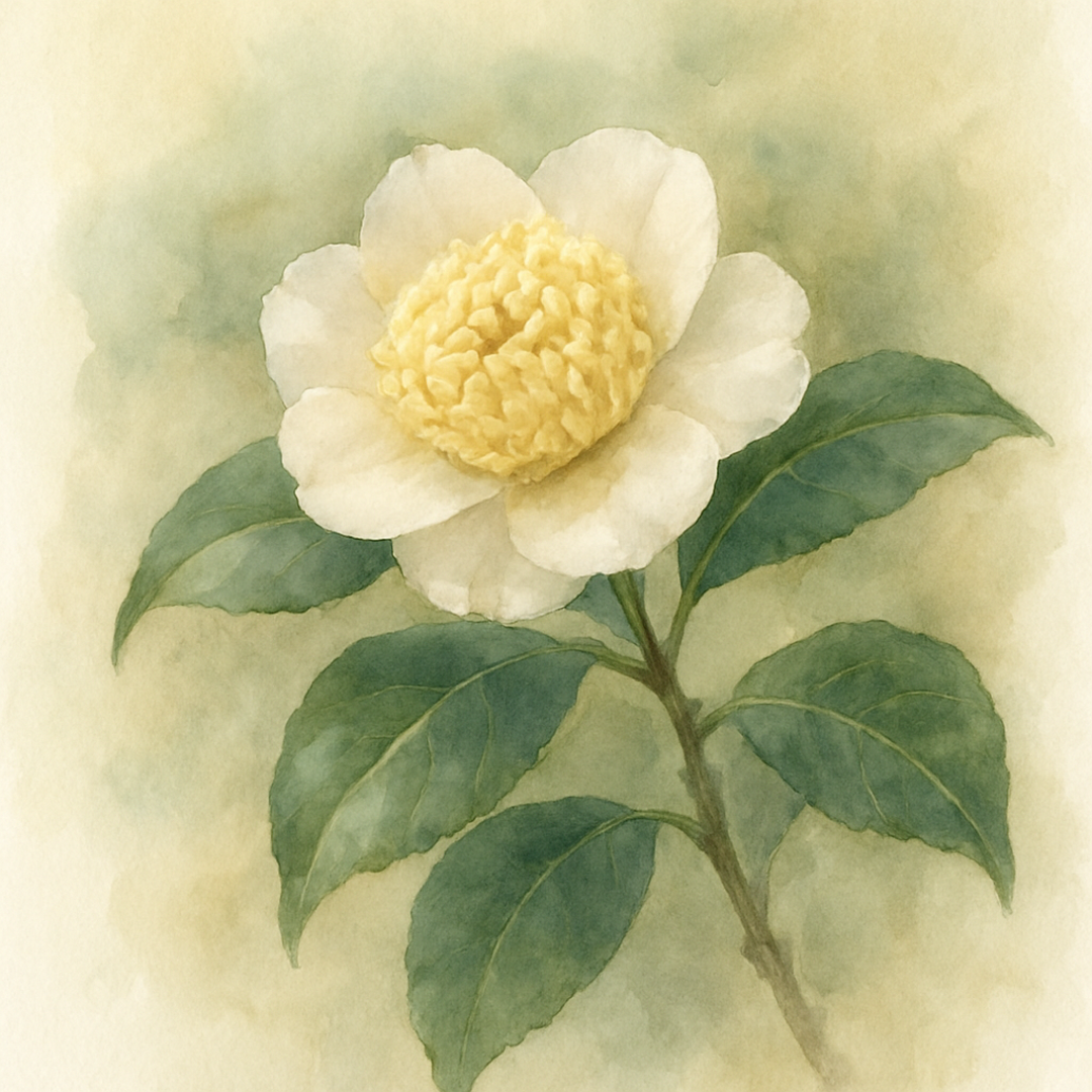 Camellia japonica