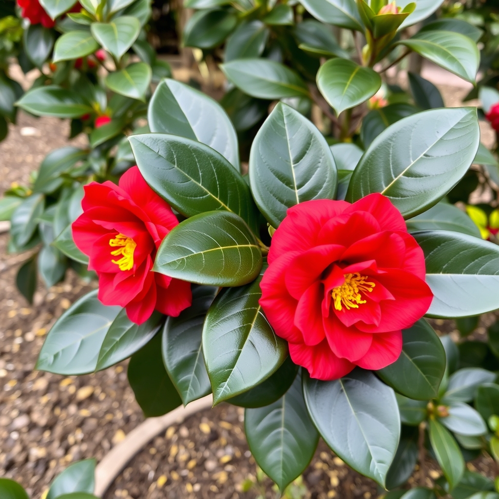 Camellia Lady Campbell