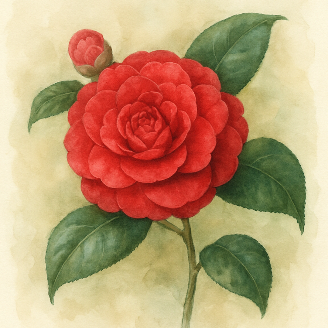 Camellia Lady Campbell
