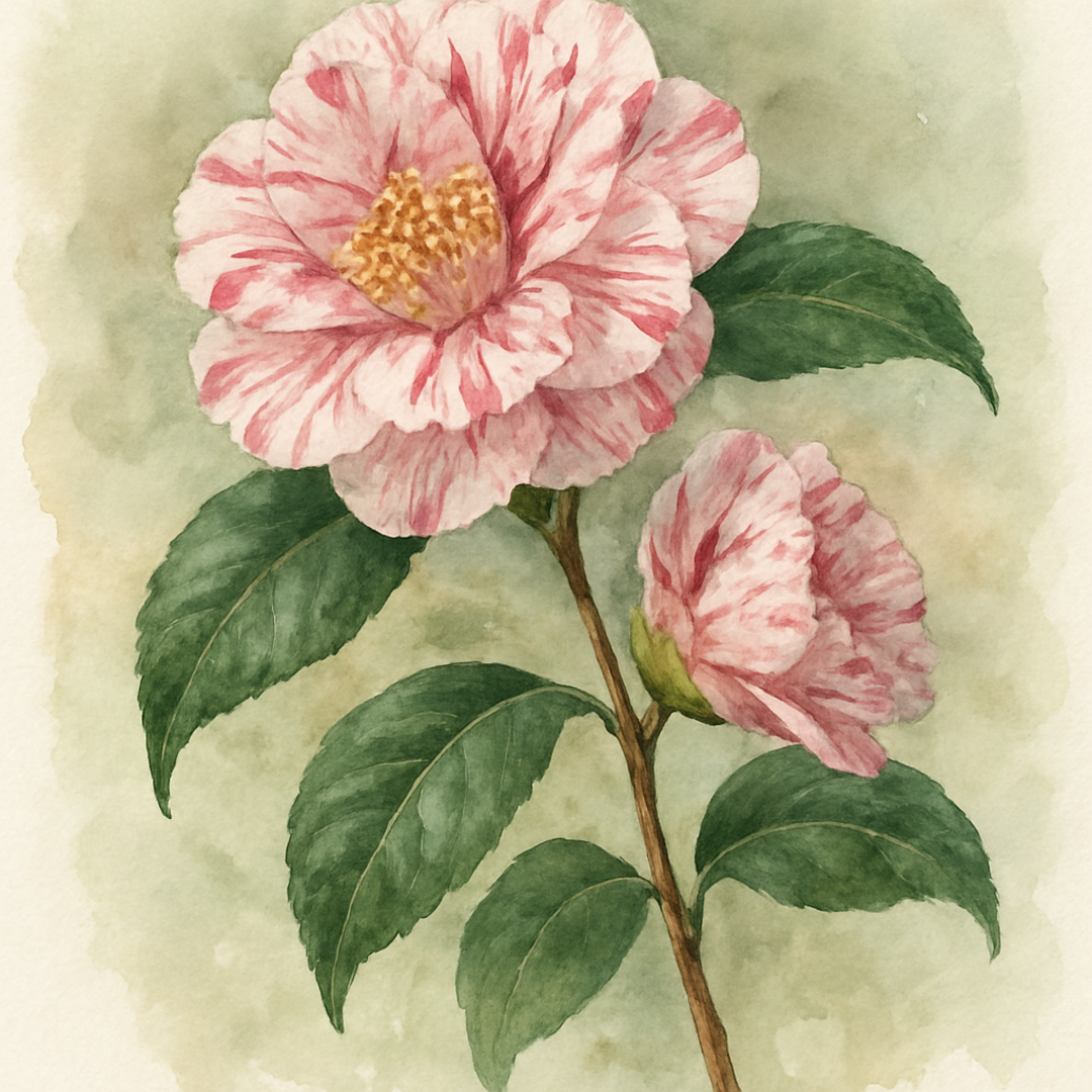 Camellia japonica Lavinia Maggi