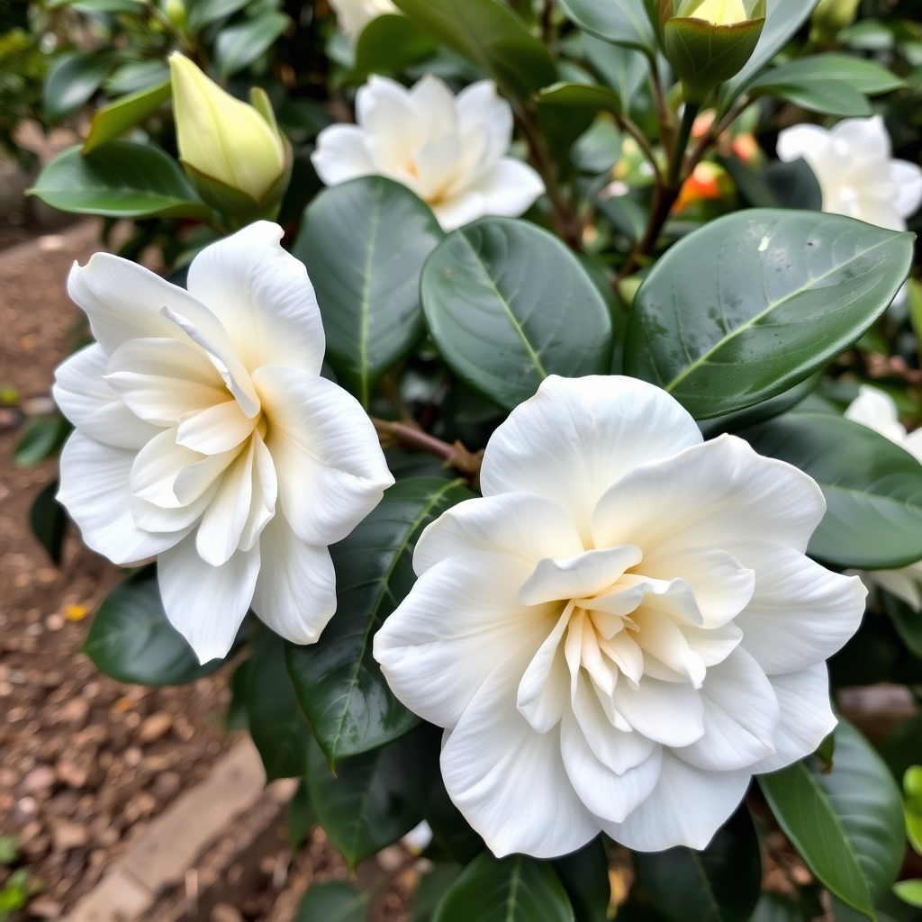 Camellia Japonica Matterhorn