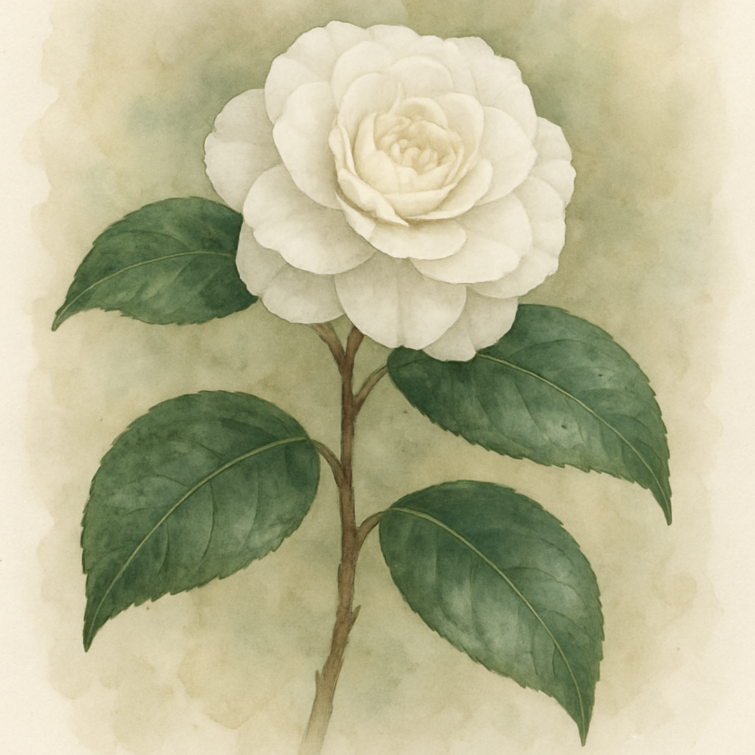 Camellia japonica