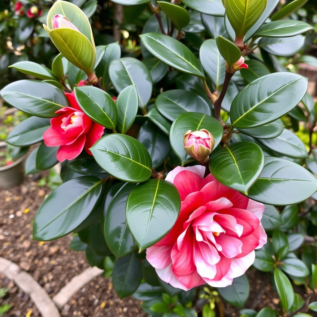 Camellia Japonica Mixed