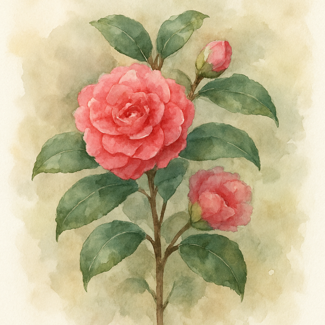 Camellia japonica
