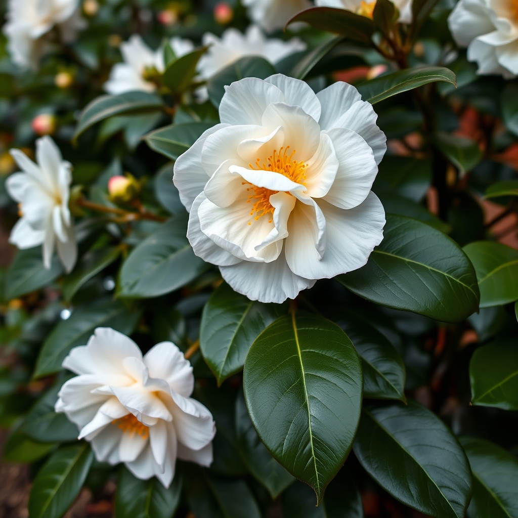 Camellia Nobilissima