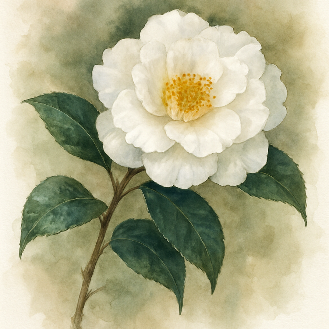Camellia japonica 'Nobilissima'