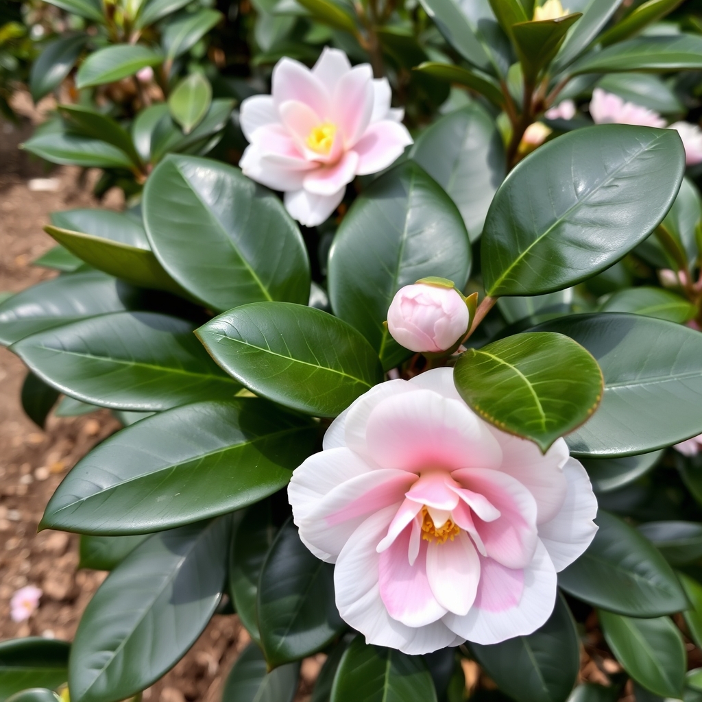 Camellia Nuccios Pearl