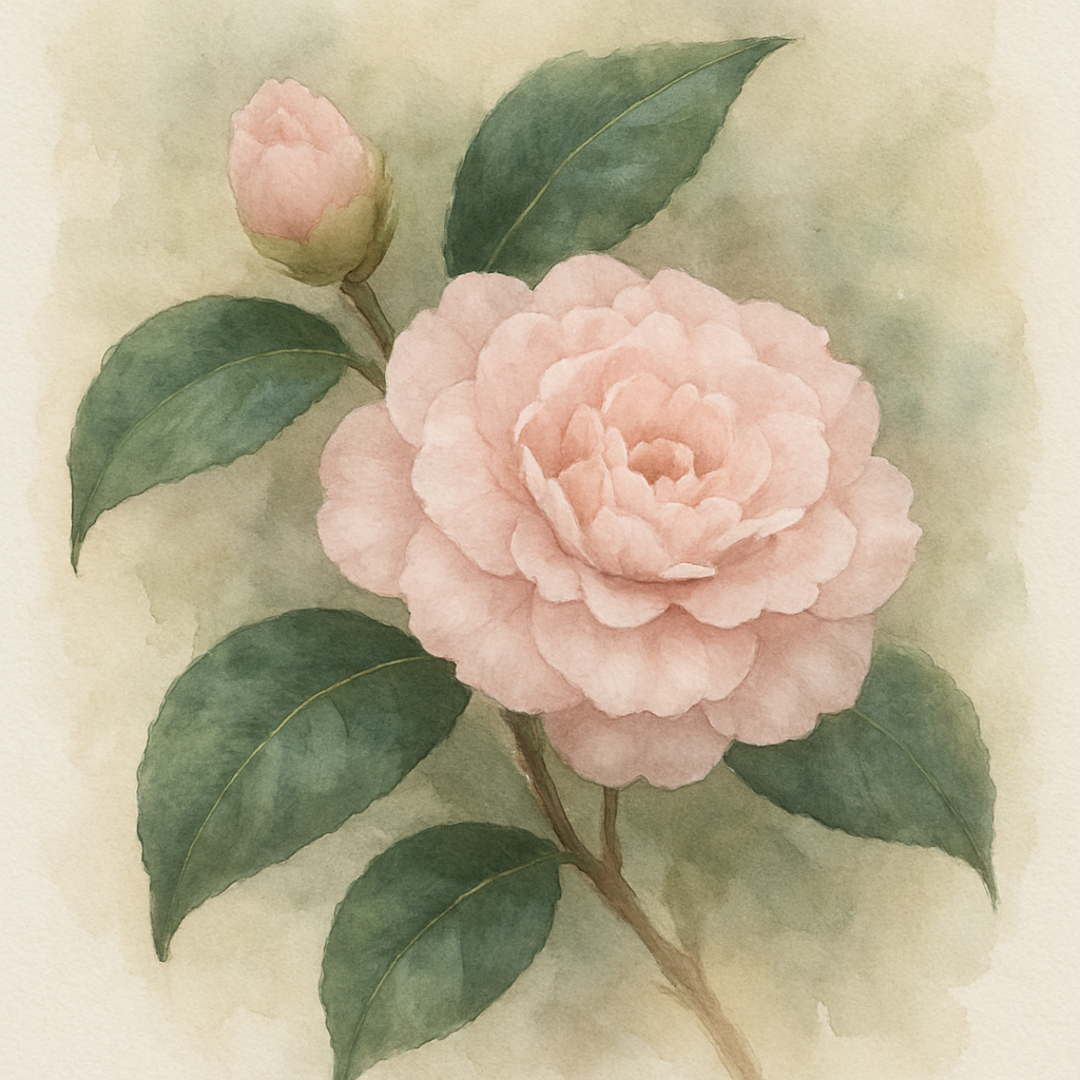Camellia japonica 'Nuccio's Cameo'
